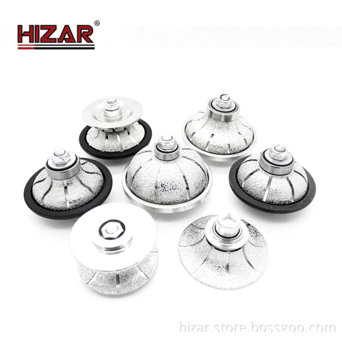 Hizar Plastic Cover Vacuum Brazed Diamond Hand Profiling Bit